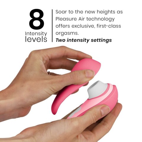 Womanizer Liberty 2 Personalny Stymulator Powietrzny z Magnetyczną Pokrywką Rożowy