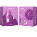 Womanizer Liberty 2 Violet - Kompaktowy model z falami ciśnieniowymi