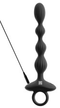 ANOS Flexible Beads model wibrujący silikonowy 21,1 cm czarny