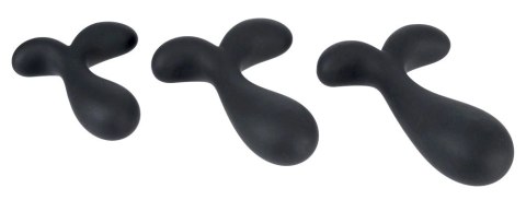 ANOS Zestaw 3 korkow treningowych silikonowych z anatomiczną końcowką