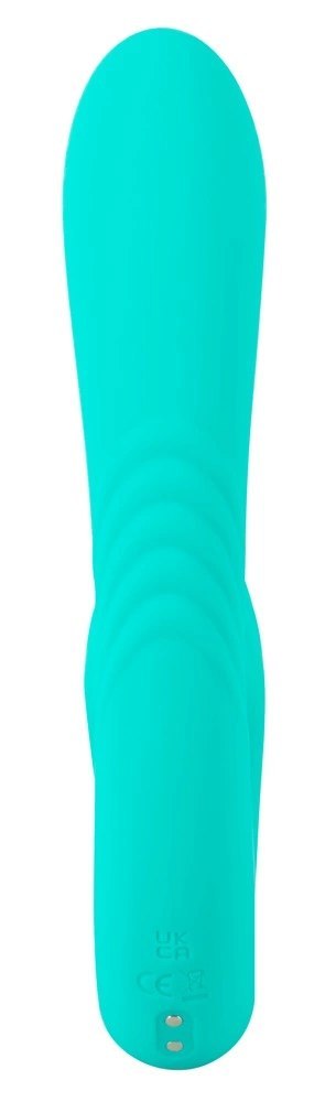Beau Coeur Naira Dual Heads - Intymny model z podwojnym napędem, silikonowy