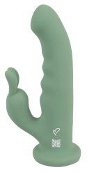 Beau coeur Luvio Rotating Soft - wibrujący model z obrotową głowicą, silikon, 19,3 cm