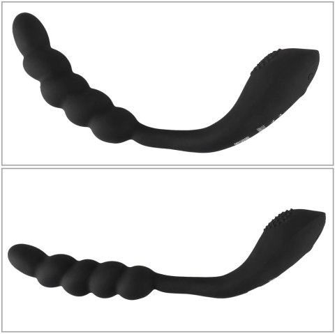 Black Velvets Bendable Dual - elastyczny stymulator dwustronny silikonowy 26cm
