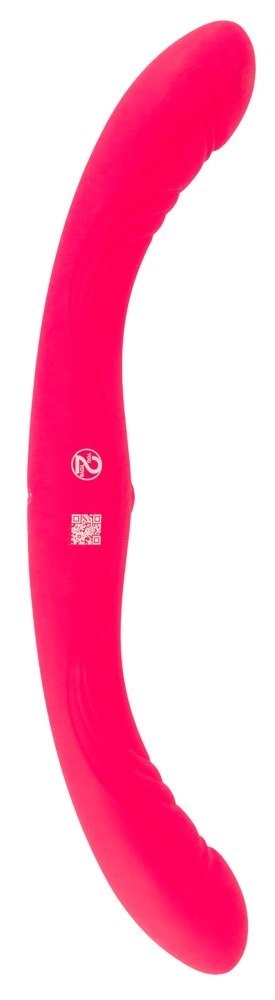 Coup!es Choice CC podwojny wibrator silikonowy z dwoma silnikami 31,2 cm