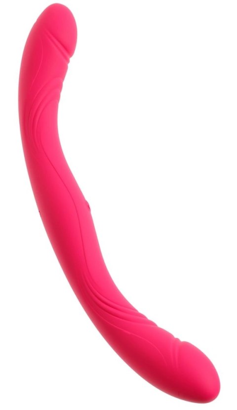 Coup!es Choice CC podwojny wibrator silikonowy z dwoma silnikami 31,2 cm