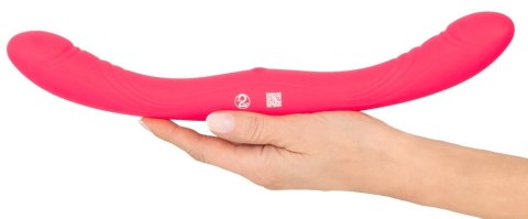 Coup!es Choice CC podwojny wibrator silikonowy z dwoma silnikami 31,2 cm