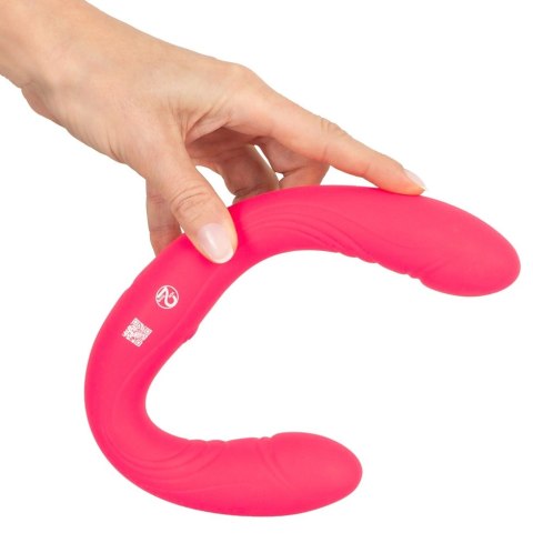 Coup!es Choice CC podwojny wibrator silikonowy z dwoma silnikami 31,2 cm