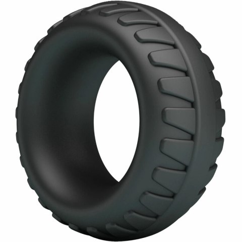 Crazy Bull Dilson Model 3 silikonowy pierścień regulowany czarny 50 mm