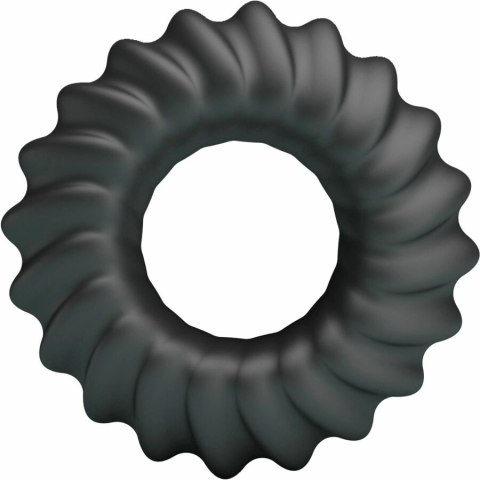 Crazy Bull Fitz Model 8 silikonowy pierścień regulowany, czarny 55 mm