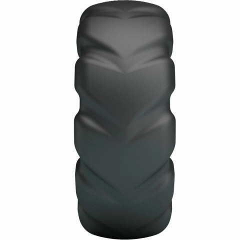 Crazy Bull Jeriko Model 1 silikonowy pierścień regulowany 45 mm czarny