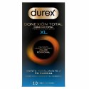 Durex Total Connection XL Ultra Cienkie Bezlateksowe 10 sztuk