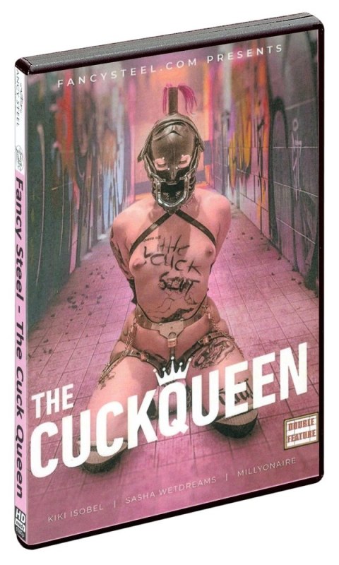 Fancy Steel - The Cuckqueen HC-DVD, film fabularny, 100 min, audio EN