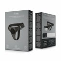 Fetish Collection Uprząż Regulowana z Przyssawką Czarna