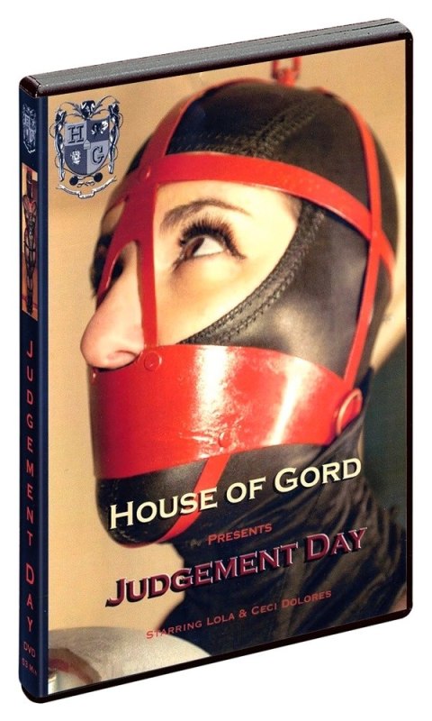 House of Gord Judgement Day - kolekcjonerskie wydanie książki, twarda oprawa