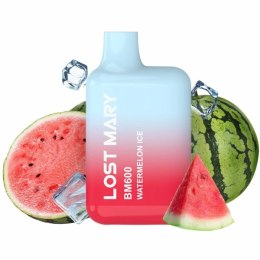 Lost Mary BM600 Jednorazowy Inhalator Nikotynowy 2% Arbuzowy Lod 600 zaciągnięć