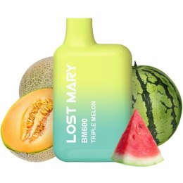 Lost Mary BM600 Jednorazowy Vaper 2% Triple Melon 600 zaciągnięć