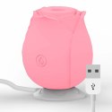 Mia Rose Waves Limited - rożowy stymulator impulsowy IPX6 10 trybow