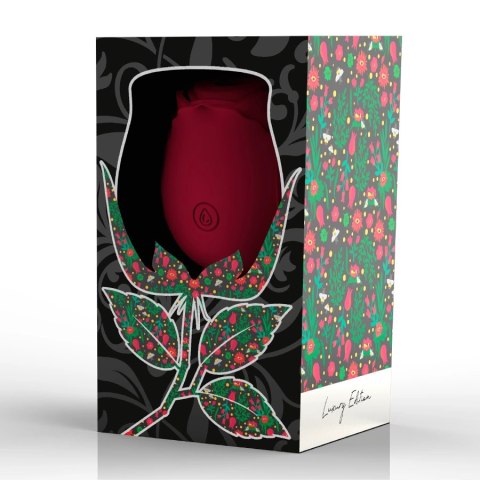Mia Rose Waves - urządzenie z falami ciśnieniowymi, edycja limitowana, czerwone