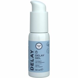 Mister Size Delay Gel 50ml - żel z efektem chłodzącym, precyzyjny dozownik