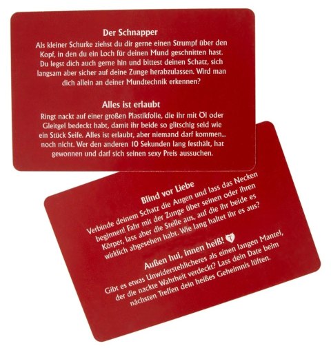 Monogamy Hot Affair - Gra planszowa dla par, wersja niemiecka