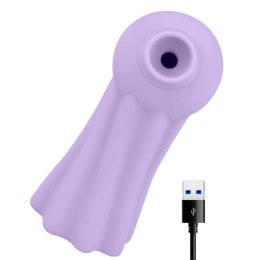 OHMAMA Meduza - kompaktowy stymulator impulsowy silikonowy 10 trybow USB