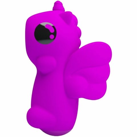 Pretty Love Magic Unicorn - kompaktowa maszyna intymna, fioletowa, 10 trybow