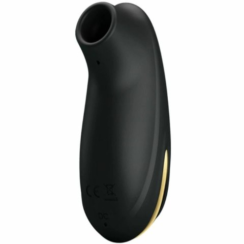Pretty Love Smart Otis urządzenie ssące fale, czarno-złote, silikon premium