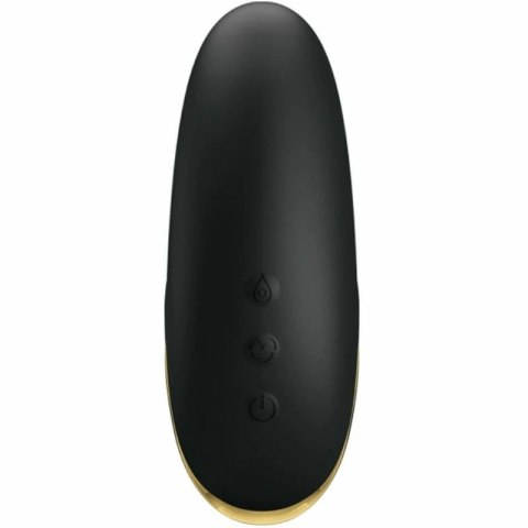 Pretty Love Smart Otis urządzenie ssące fale, czarno-złote, silikon premium