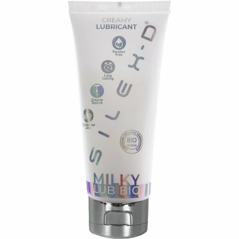SILEXD Milky Lub Bio kremowy lubrykant 100ml BIO, wegański