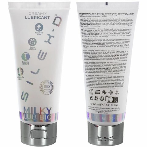 SILEXD Milky Lub Bio kremowy lubrykant 100ml BIO, wegański
