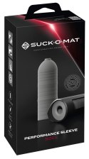 Suck-O-Mat 3 Wymienny Rękaw Performance L Silikonowy 21 cm