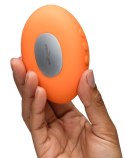 We-Vibe Temp Tangerine - kompaktowy model z funkcją ciepła i chłodzenia