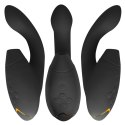 Womanizer Duo 2 Czarny - System podwojnej stymulacji, wodoodporny