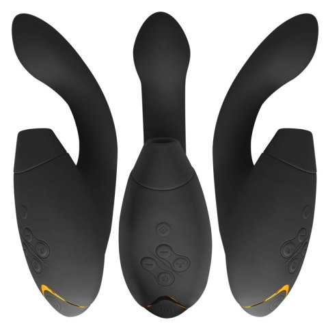 Womanizer Duo 2 Czarny - System podwojnej stymulacji, wodoodporny