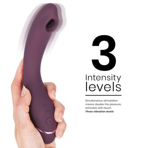 Womanizer OG G-Spot Bakłażan - Wibrujący stymulator z technologią powietrzną