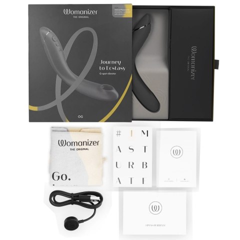 Womanizer OG G-Spot - Innowacyjny model z technologią powietrzną, fioletowy