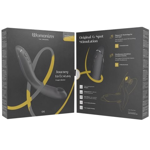 Womanizer OG G-Spot - Innowacyjny model z technologią powietrzną, fioletowy