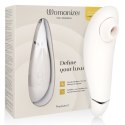 Womanizer Premium 2 - stymulator powietrzny, szary, 14 poziomow, IPX7