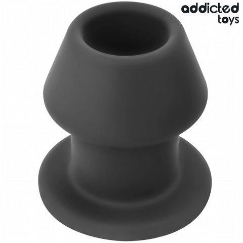 Addicted Toys Extreme Hollow Plug M silikonowy anatomiczny 8,7 cm