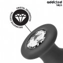 Addicted Toys Korek Anatomiczny z Ozdobą M 10,4 cm silikonowy