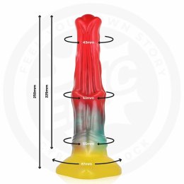 EPIC AETHON połyskujący model silikonowy 25 cm - elegancki design