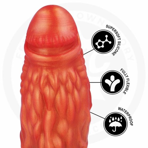 EPIC Andros Wild Roots - anatomiczny model silikonowy 165 mm