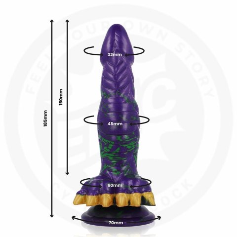 EPIC Crocotta Mystic Aurora - model silikonowy o unikatowym designie 185 mm