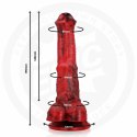 EPIC Cybersilicock Vulcanus Night Dragon - model silikonowy, 19,5 cm