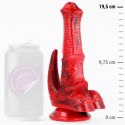 EPIC Cybersilicock Vulcanus Night Dragon - model silikonowy, 19,5 cm