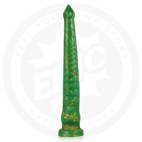 EPIC Hylos Zielony Błysk - model silikonowy, 29,5 cm, ergonomiczny
