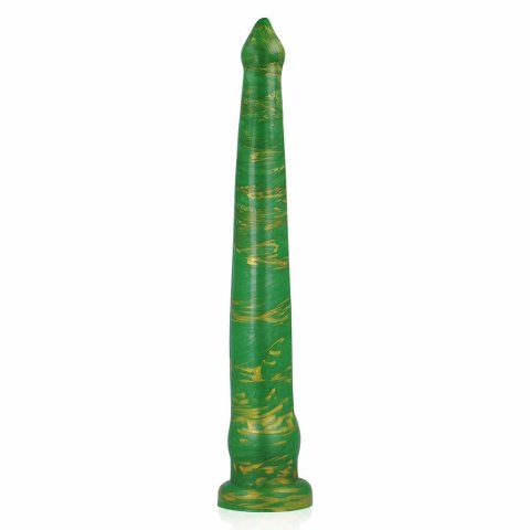 EPIC Hylos Zielony Błysk - model silikonowy, 29,5 cm, ergonomiczny