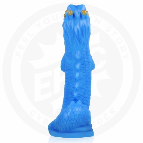 EPIC NAGA Niebiański Smok - model anatomiczny silikonowy XL, niebieski