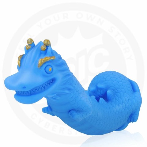 EPIC NAGA Niebiański Smok - model anatomiczny silikonowy XL, niebieski