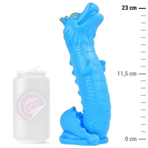 EPIC NAGA Niebiański Smok - model anatomiczny silikonowy XL, niebieski